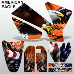 KTM SX 65 2002-2008 AMERICAN EAGLE motocross racing decals stripe MX graphics