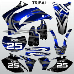 Yamaha WR 450F 2007-2013 TRIBAL motocross racing decals set MX graphics kit