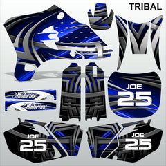 Yamaha WR 250F 450F 2003-2004 TRIBAL motocross decals set MX graphics kit