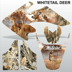 Honda CRF 50 2004-2016 WHITETAIL DEER motocross racing decals set MX graphics