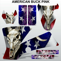 KTM SX 50 2002-2008 AMERICAN BUCK PINK motocross racing decals set MX graphics