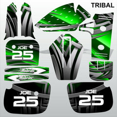 Kawasaki KX 60 1986-2005 TRIBAL motocross racing decals MX graphics stripes kit