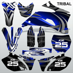 Yamaha YZF 250 450 2008 TRIBAL motocross racing decals set MX graphics kit