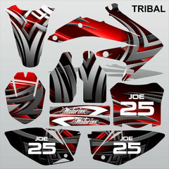 Honda CRF 450 2008 TRIBAL racing motocross decals set MX graphics kit