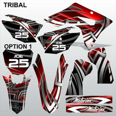 HONDA CRF 450RL 450L 2019-2022 TRIBAL motocross racing decals set MX graphics