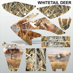 Honda CRF 70-80-100 2002-2012 WHITETAIL DEER motocross racing decals MX graphics