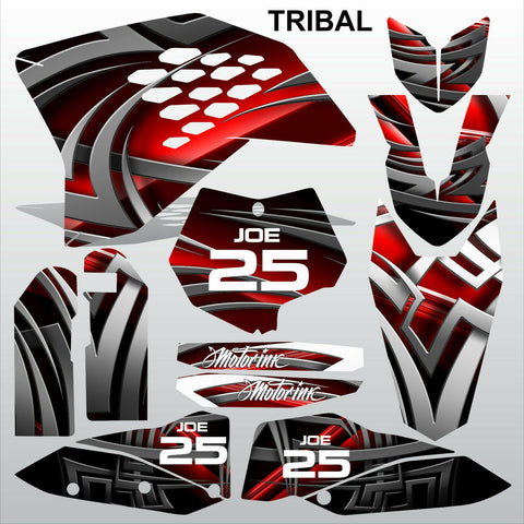 KTM SX 2007-2010 TRIBAL motocross decals racing stripes set MX graphics kit
