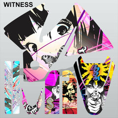 KTM EXC 1998-2000 WITNESS motocross racing decals set MX graphics stripes kit