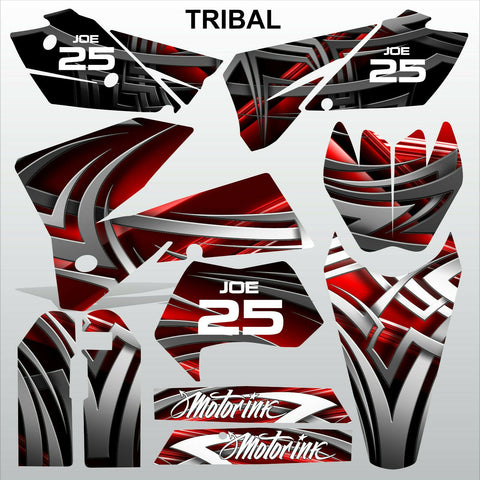 KTM EXC 2005-2007 TRIBAL motocross decals stripes racing set MX graphics kit