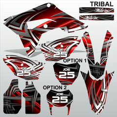 HONDA CR 250 450 2018-2021 TRIBAL motocross racing decals  set MX graphics kit