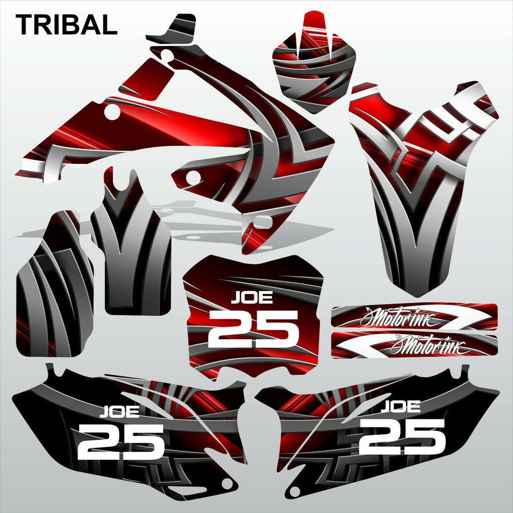 Honda CRF 250 2010-2013 TRIBAL racing motocross decals set MX graphics kit
