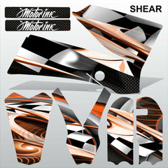 KTM SX 85-105 2006-2012 SHEAR motocross racing decals set MX graphics kit