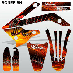 ТМ RACING 85 2013-2021 BONEFISH motocross racing decals set MX graphics kit