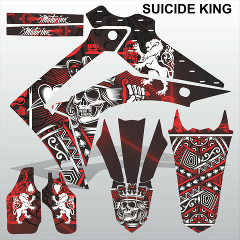 Honda CRF450 2013-2014 CRF250 2014 SUICIDE KING motocross decals MX graphics