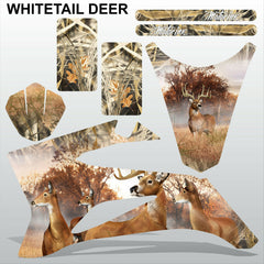 Yamaha TTR 110 2008-2019 WHITETAIL DEER motocross racing decals set MX graphics