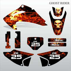 Honda CRF 150-230 2003-2007 GHOST RIDER motocross decals set MX graphics kit