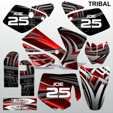 KTM SX 65 2002-2008 TRIBAL motocross racing decals stripe set MX graphics kit