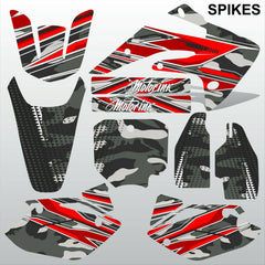 Honda CRF 150R 2007-2018 SPIKES motocross racing decals set MX graphics kit