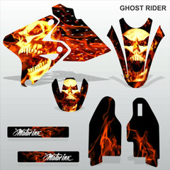 Suzuki DRZ 400 2002-2012 GHOST RIDER motocross racing decals set MX graphics kit