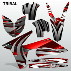 KTM SX 2011 2012 TRIBAL motocross racing decals stripes set MX graphics kit