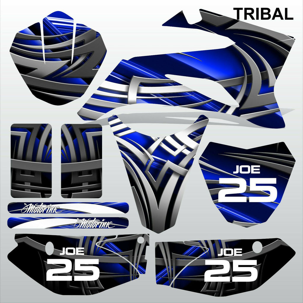 Yamaha TTR 110 2008-2019 TRIBAL motocross racing decals set MX graphics kit