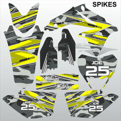 SUZUKI RMX 450Z 2011-2013 SPIKES motocross racing decals set MX graphics kit