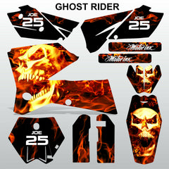 KTM SX 2005-2006 GHOST RIDER motocross decals racing stripes set MX graphics