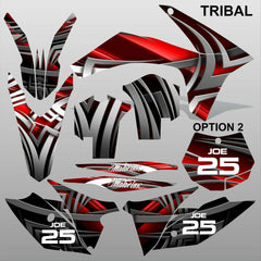 KTM EXC 2012-2013 XC 2011 TRIBAL motocross decals racing set MX graphics kit
