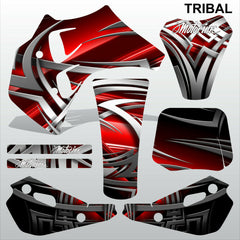 ТМ RACING 50 TRIBAL motocross racing decals set MX graphics stripes kit