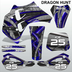 ТМ RACING 50 DRAGON HUNT motocross racing decals set MX graphics stripes kit