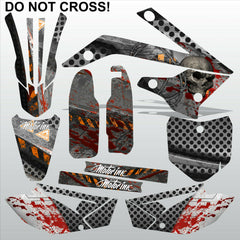 ТМ RACING 85 2013-2021 DO NOT CROSS motocross racing decals set MX graphics kit