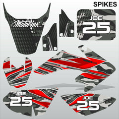 Honda CRF 50 2004-2016 SPIKES motocross racing decals set MX graphics kit