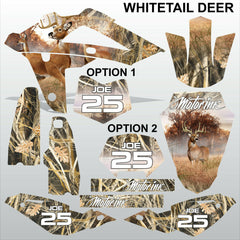 HUSQVARNA 250 450 510 2008-2010 WHITETAIL DEER motocross decals set MX graphics