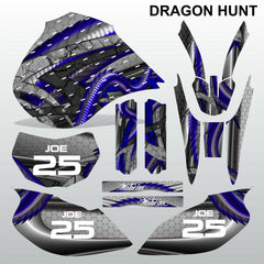 Yamaha TTR600 1997-2005 DRAGON HUNT motocross racing decals set MX graphics