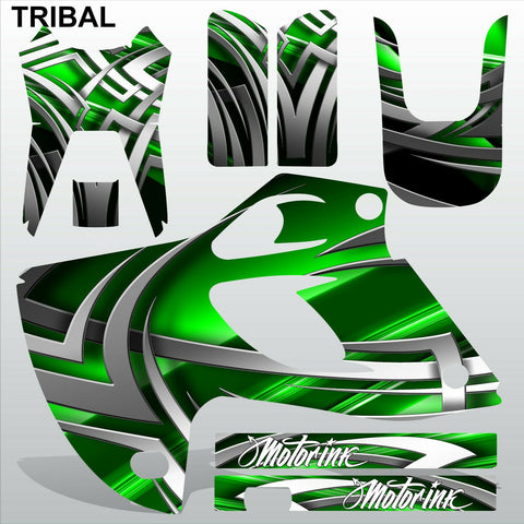 Kawasaki KLX300 1993-1996 TRIBAL motocross racing decals MX graphics stripes