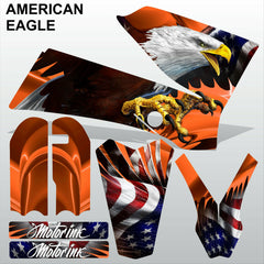 KTM SX 85-105 2006-2012 AMERICAN EAGLE motocross racing decals set MX graphics