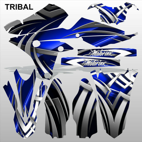 Yamaha YZF 250 450 2014 TRIBAL motocross decals racing set MX graphics kit