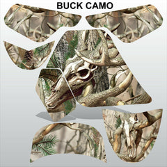 Yamaha PW50 1992-2019 BUCK CAMO motocross racing decals set MX graphics kit