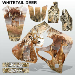 Honda CR125 CR250 1993-1994 WHITETAIL DEER motocross decals set MX graphics kit