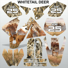 KTM SX 1998-2000 WHITETAIL DEER motocross racing decals set MX graphics stripe