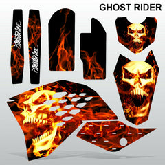 KTM SX 65 2009-2012 GHOST RIDER motocross racing decals stripe set MX graphics