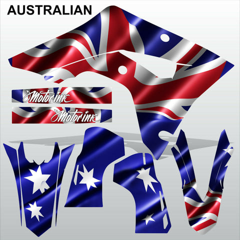 HONDA CRF 450RL 450L 2019-2022 AUSTRALIAN motocross racing decals MX graphics