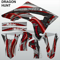 HONDA CRF 450RL 450L 2019-2022 DRAGON HUNT motocross racing decals MX graphics