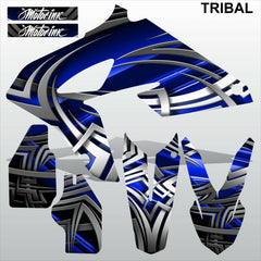 BMW G450X TRIBAL motocross racing decals set MX graphics stripes kit