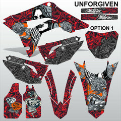 HONDA CR 250 450 2018-2021 UNFORGIVEN motocross racing decals  set MX graphics