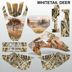 Honda CRF 150-230 2003-2007 WHITETAIL DEER motocross decals set MX graphics kit