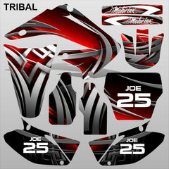 Honda CR125 CR250 2008-2012 TRIBAL motocross racing decals set MX graphics kit
