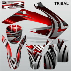 Honda CRF 250X 2004-2012 TRIBAL racing motocross decals set MX graphics kit