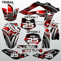 HUSQVARNA 250 450 510 2008-2010 TRIBAL motocross decals set MX graphics kit