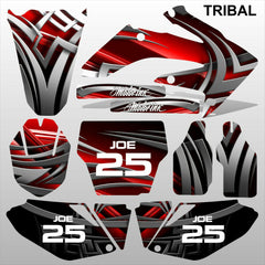 Honda CRF 250 2006-2007 TRIBAL racing motocross decals set MX graphics kit